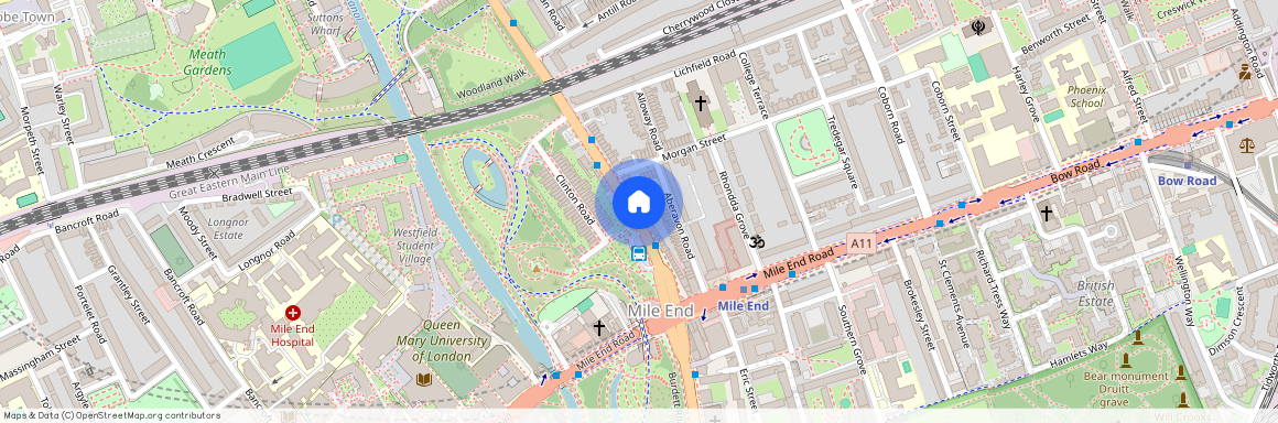 Grove Road, Mile End, E3