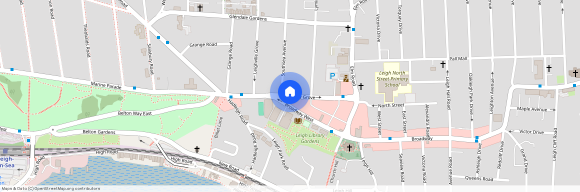 Rectory Grove, Leigh-On-Sea