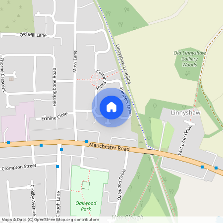 Spinners Drive, Worsley, M28