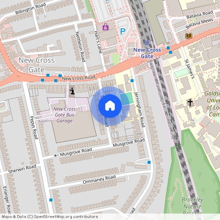 Troutbeck Road, SE14
