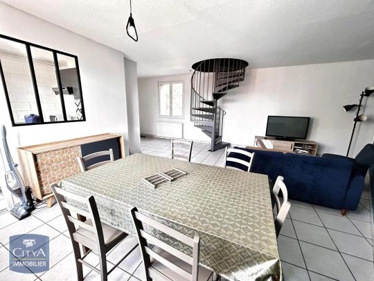 Appartement à louer 3 pièces 63.1m² - Photo 1