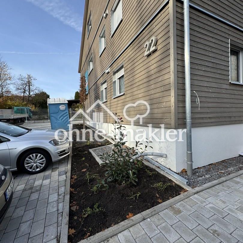 Wohnen mit Wohlfühlfaktor: Moderne 2-Zimmer-Wohnung in Erdmannhausen - Photo 1