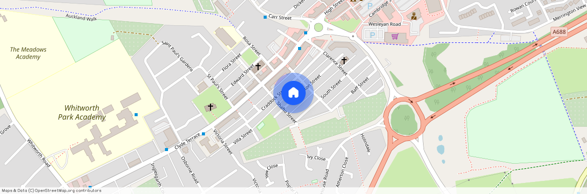 Stratton Street, Spennymoor, Durham, DL16 7TP, Spennymoor