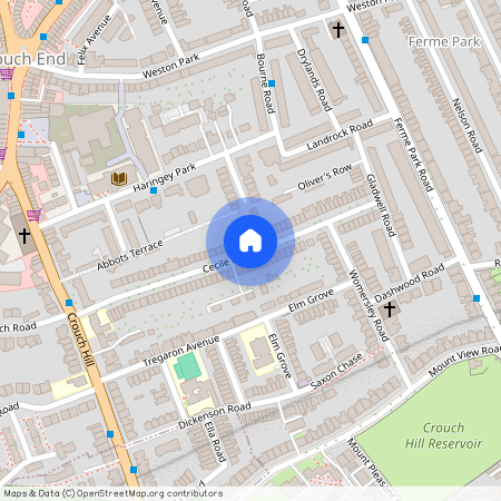 Cecile Park, London, N8