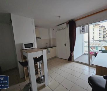 Appartement à louer 1 pièce 20.54m² - Photo 2