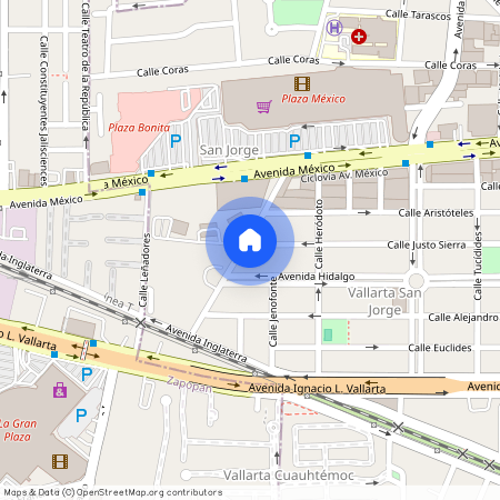 Diagonal San Jorge, 96, Vallarta San Jorge, Guadalajara, Jalisco, 44690, México