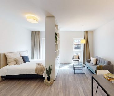 Stimmiges Gesamtkonzept: Möblierte 1-Zimmer-Wohnung! - Foto 1