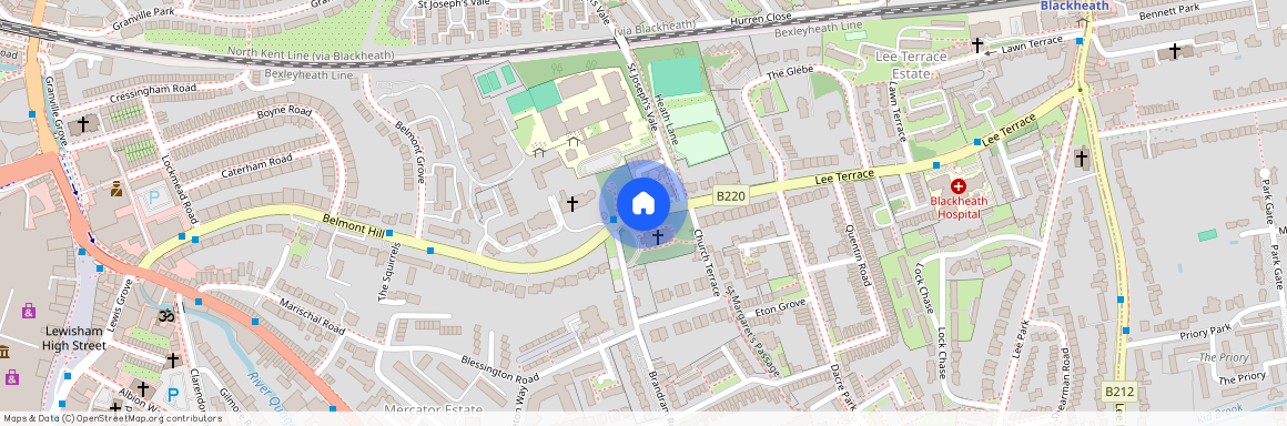 Lee Terrace London SE13