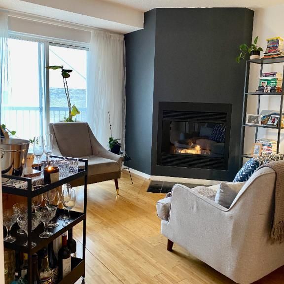 3 1/2 style ''Loft"' vraiment unique Libre 1er juillet, secteur Haute Ville - Photo 1