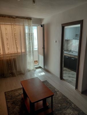 Garsonieră Tătărași, mobilată și utilată, aer condiționat - Fotografie 1