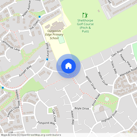 Pine Close, Loughborough, LE11