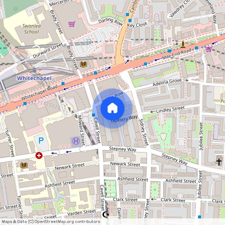 Jacquard Point, Tapestry Way, E1