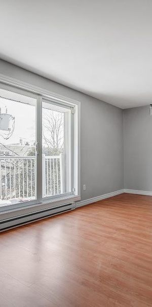 Beau Grand logement 5 ½ rénové, disponible 1er novembre, stationnement inclus, 1000pi2 + grand balcon, Duvernay - Photo 1