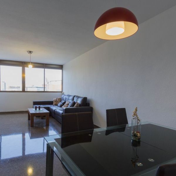 Flat with garage in the same building in Paseo de la Petxina. - Foto 1