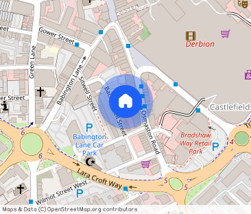 Flat 3, 20, Back Sitwell Street, Derby, Derbyshire, DE1 - Photo 1