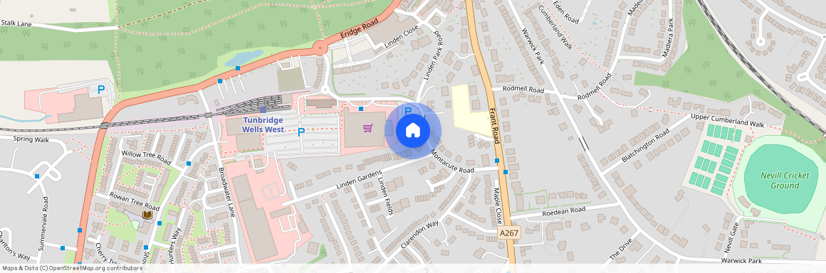 Montacute Road, Tunbridge Wells, Kent, TN2