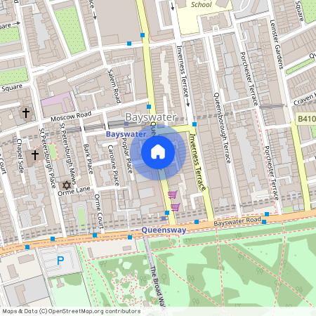 Princess Court, Queensway