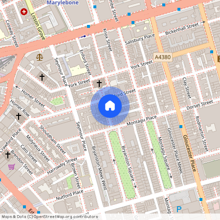 Crawford Street, Marylebone, London, W1H