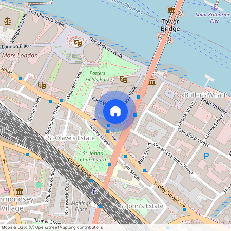 Duchess Walk, London, SE1