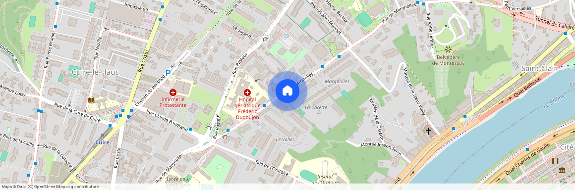 48 RUE DE MARGNOLLES ALLEE 7, CALUIRE ET CUIRE Magnolles Aristide-Briand