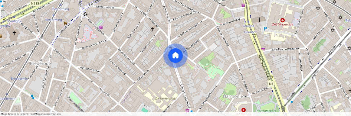 Lange Lozanastraat, 85, 3C, 2018, Antwerpen