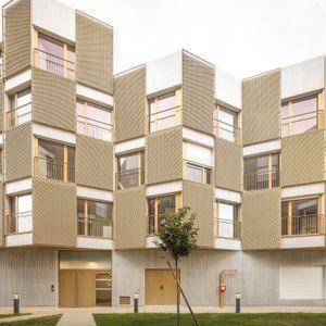 Résidence Maria Zambrano pour étudiants à Aubervilliers - Photo 3