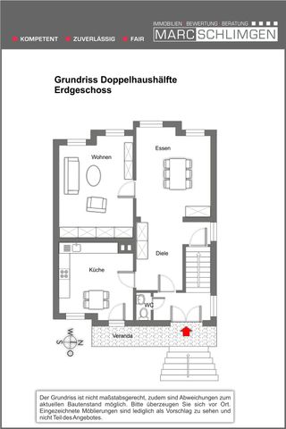 Charmante Doppelhaushälfte zur Miete in FR-Herdern/Zähringen - Foto 4