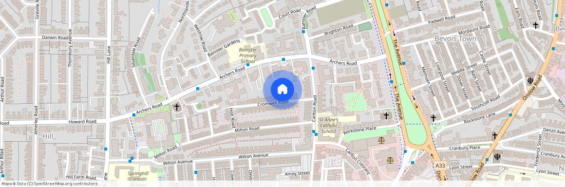 southampton, fitzhugh place, Southampton