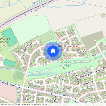 Little Mead, Cranbrook, Exeter, EX5