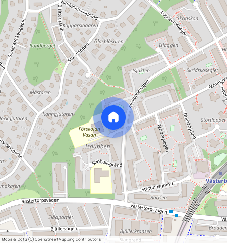 Västertorp, Stockholm, Vasaloppsvägen 104