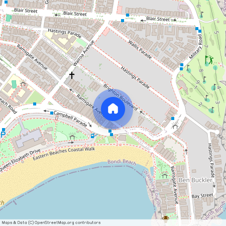 1/100 Ramsgate Avenue, Bondi Beach, NSW 2026