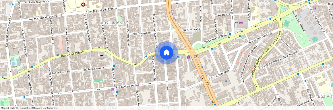 Passo d`Areia, -, Avenida Plínio Brasil Milano, 483 - Porto Alegre - RS