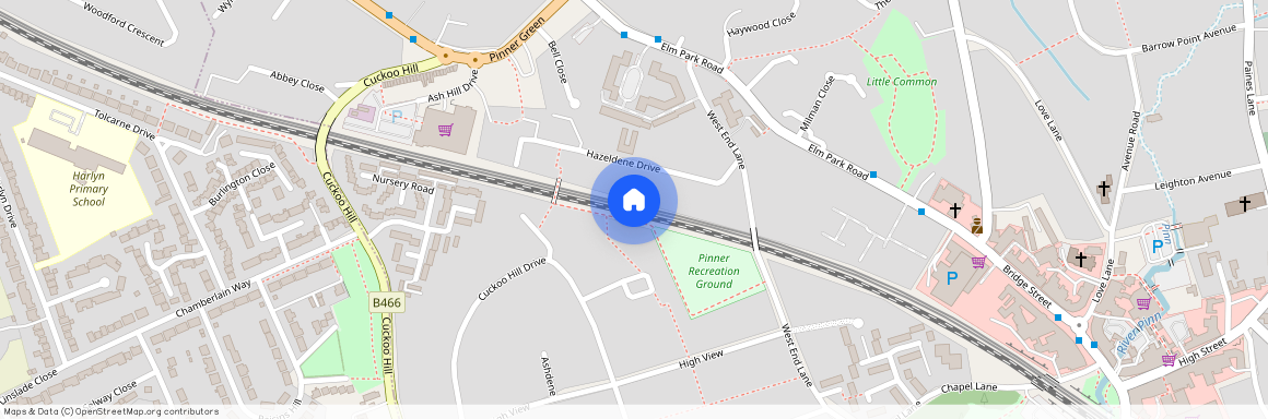 Annexe, Hazeldene Drive, Pinner, HA5