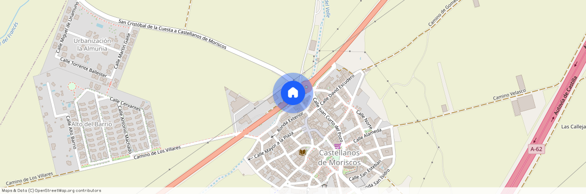 37439, Castellanos de Moriscos