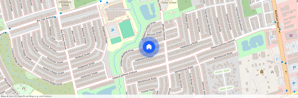 167 Golden Meadow Drive, Markham