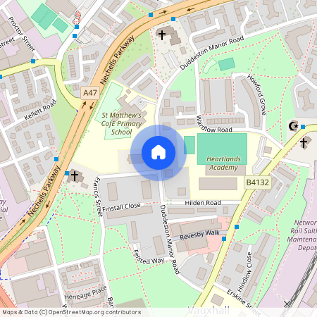 Duddeston Manor Road, Birmingham B7