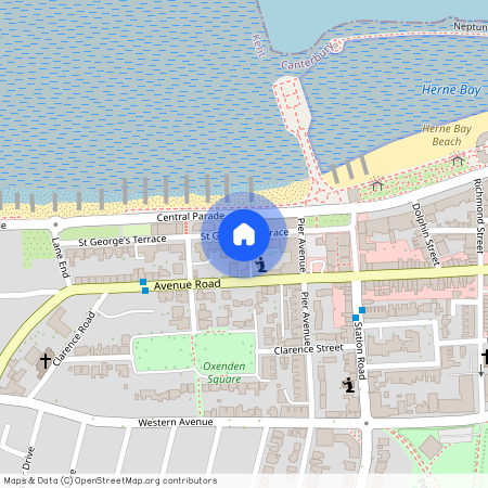 St. Georges Terrace, Herne Bay, CT6