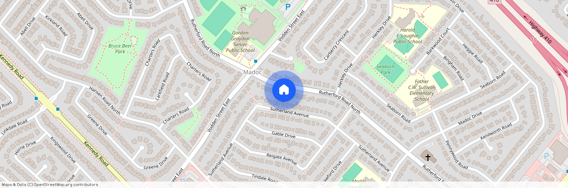 139 Rutherford Road Unit# Main, Brampton