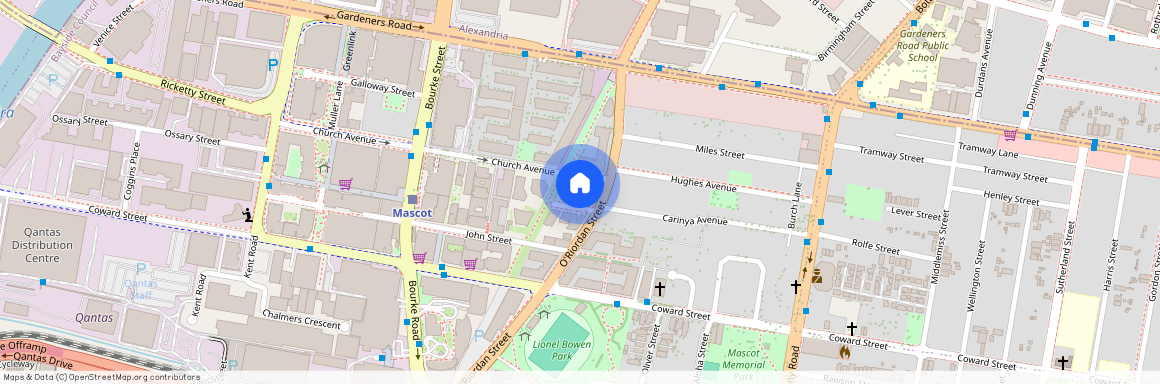 Fully Furnished-L2C/2-4 Haran st, NSW 2020, Mascot