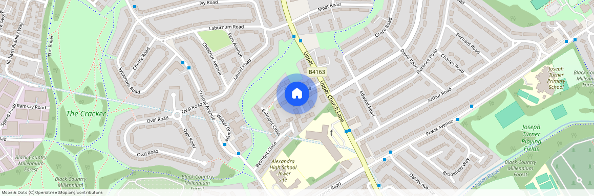 Warren Close, Dudley, DY4