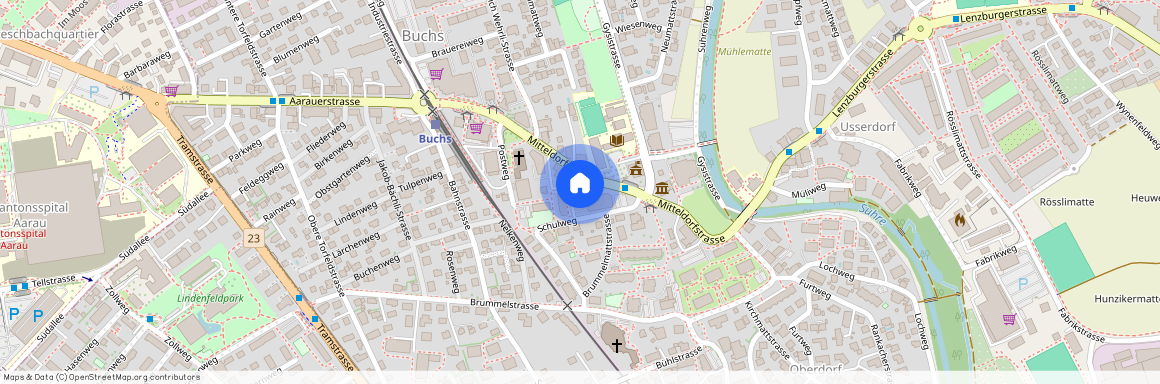 Mitteldorfstrasse 72, 5033 Buchs AG