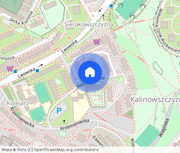 Wygodne 2-pokojowe mieszkanie, 46 m², Kalinowszczyzna, blisko Centrum - Фото 1