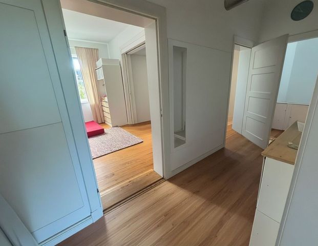 Charmante 3-Zimmer-Wohnung mit Kamin & Gartenanteil in Kiel-Hassee - Photo 1