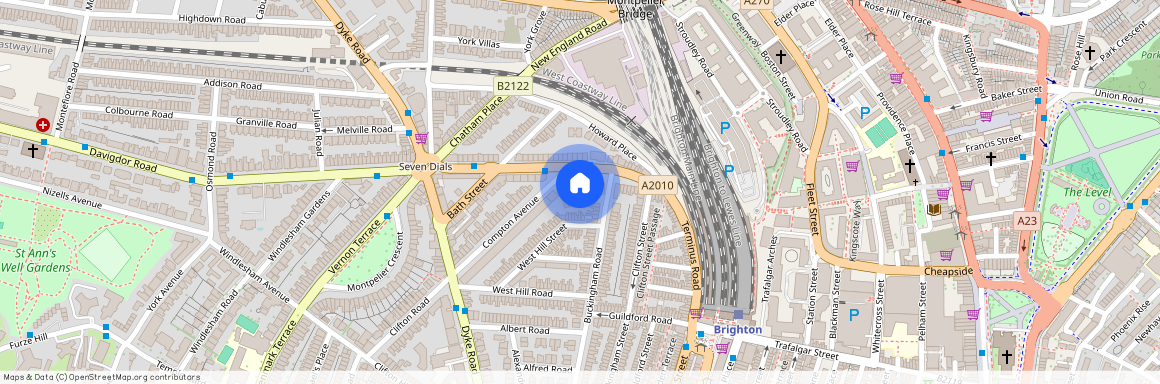 Compton Avenue 66, BN1 3PS, Brighton
