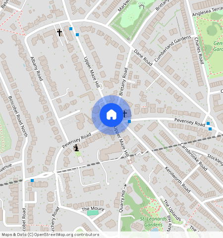 Monument Way, St Leonards on Sea