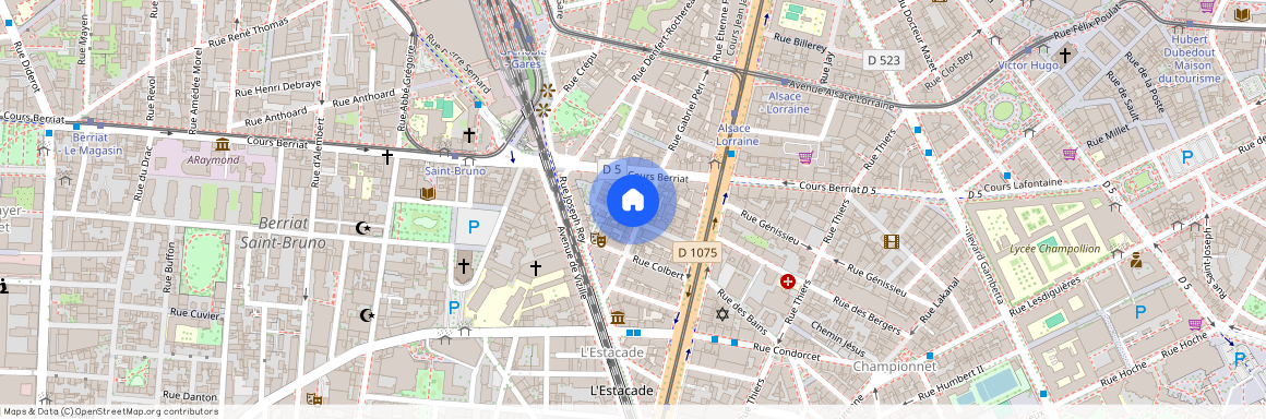 28 Rue Gabriel Péri, Grenoble