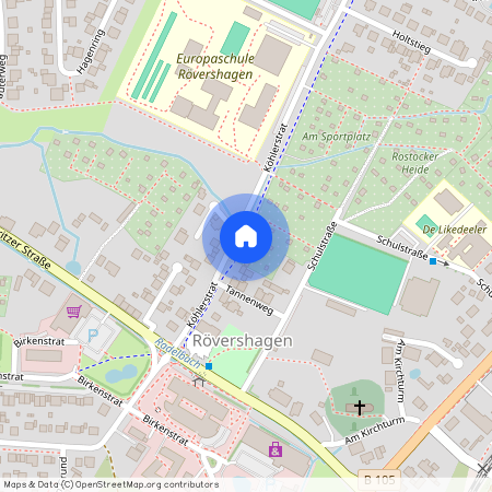 Köhlerstrat 2, 18182 Rövershagen