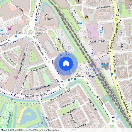 Zuidpoolsingel 308, Europaplein, 2408BS, Alphen Aan Den Rijn