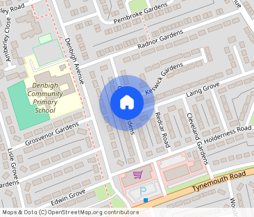 Caroline Gardens, Wallsend, NE28 - Photo 1