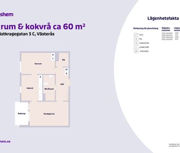 Prästkragegatan 3 C, Västerås - Photo 5